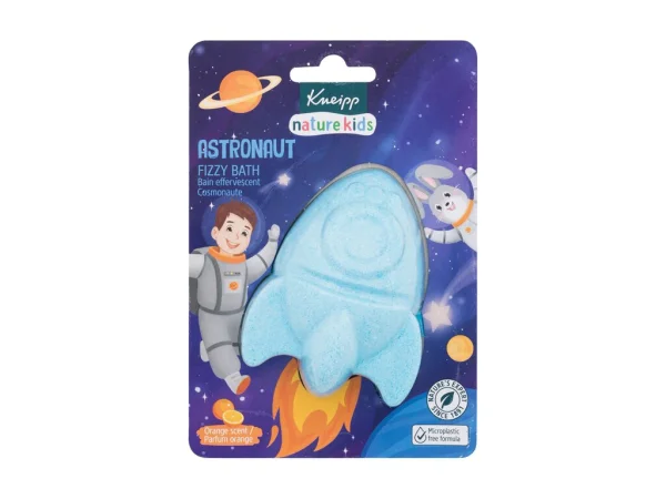 Kids astronaut fizzy bath