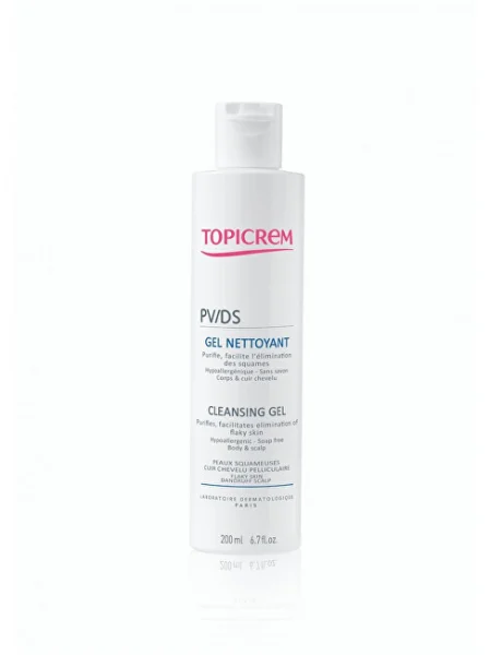 Pv/ds cleansing gel
