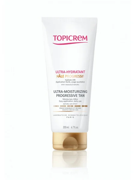 Ultra-moisturizing progrerssive tan