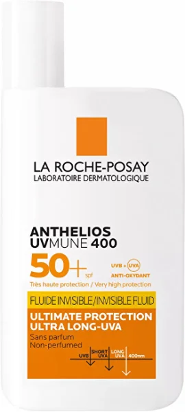 Anthelios uvmune 400 invisible fluid