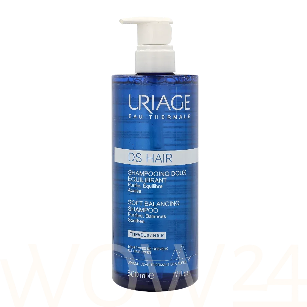 Uriage DS Hair Soft Balancing Shampoo