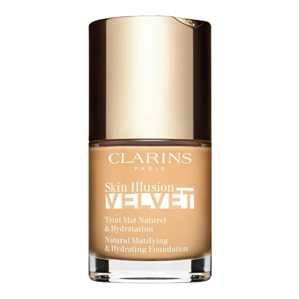Skin illusion velvet foundation 110n