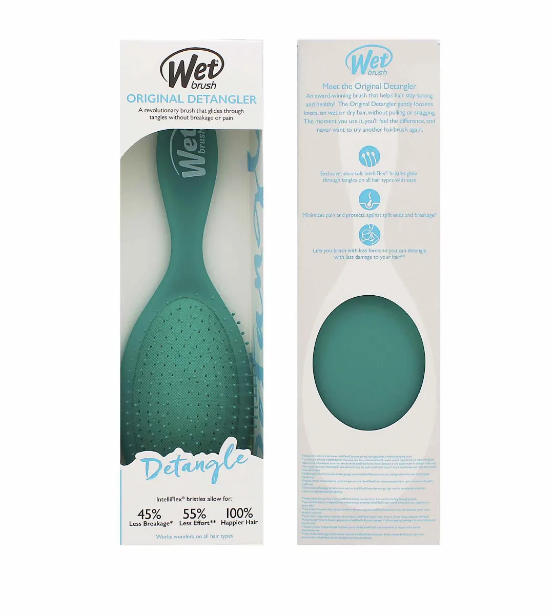 Wet Brush hairbrush Green Juice Summer