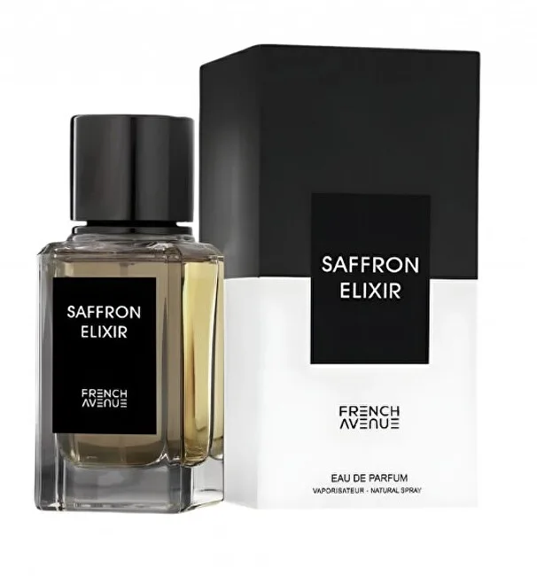 French avenue Saffron Elixir Eau De