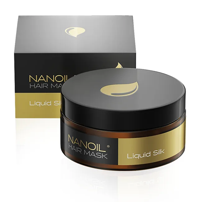 Nanoil Hair Mask Liquid Silk 300