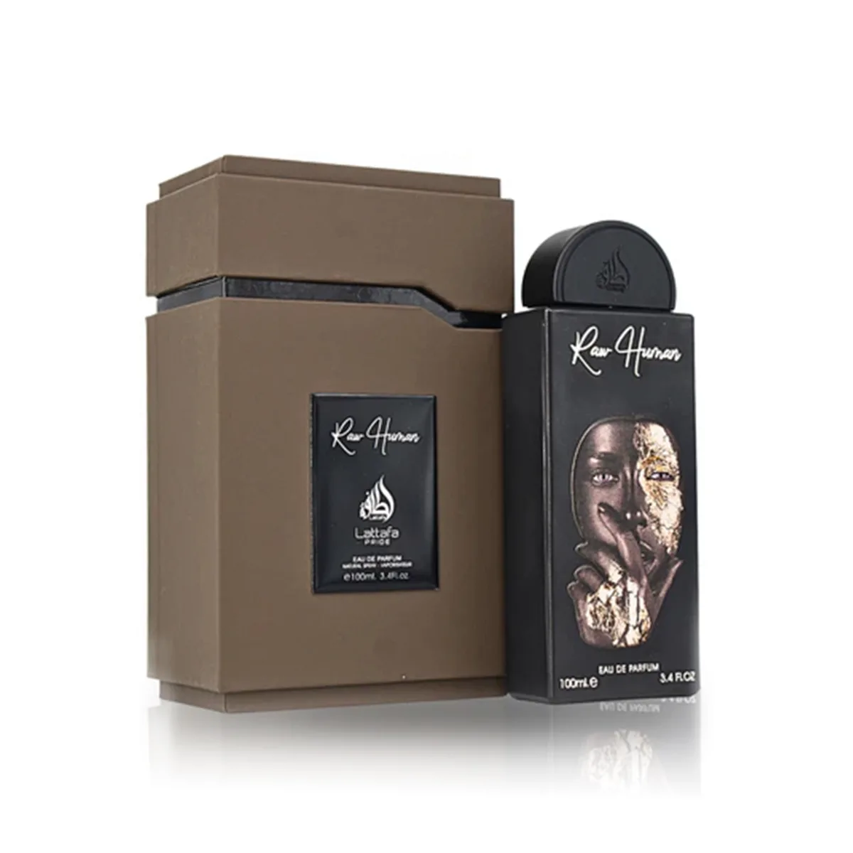 Lattafa perfumes Pride Raw Human Eau