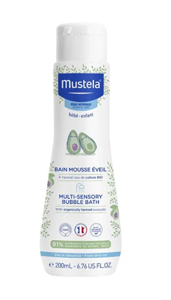 Bébé multi-sensory bubble bath