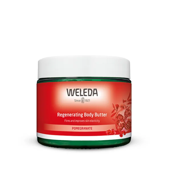 Pomegranate regenerating body butter