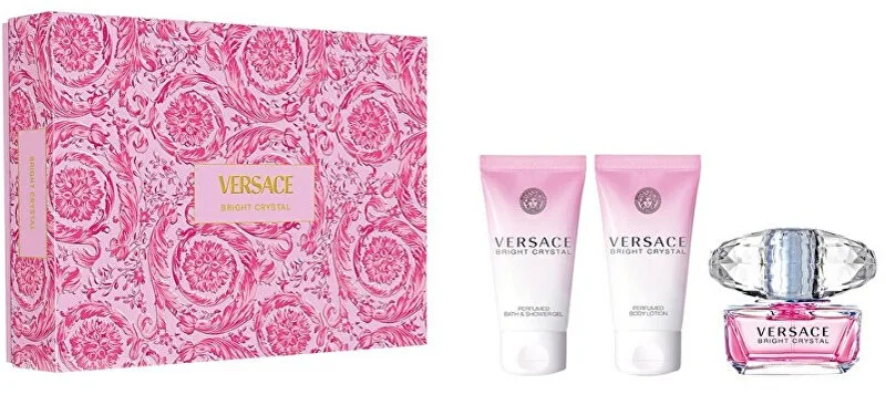 Versace Bright Crystal Eau De Toilette