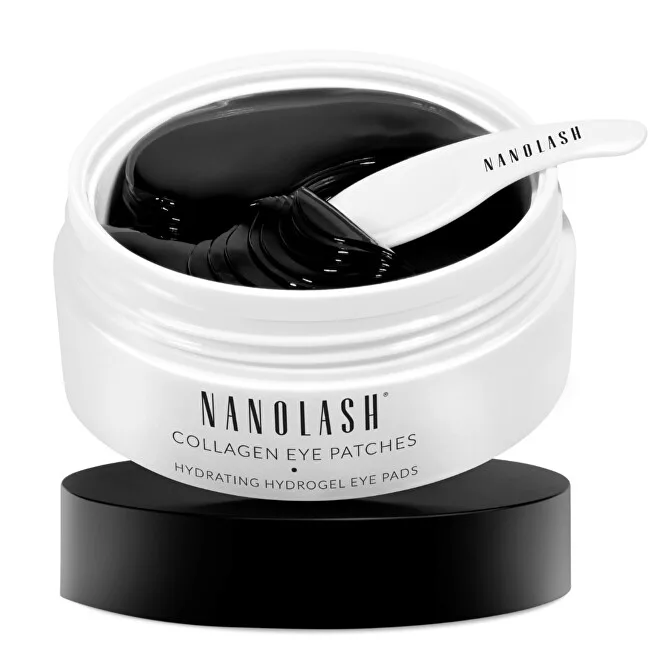 Nanolash Collagen Eye Patches - Hydrogelové