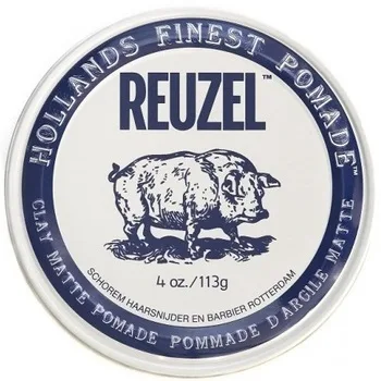 Reuzel Hollands Finest Pomade Clay Matte