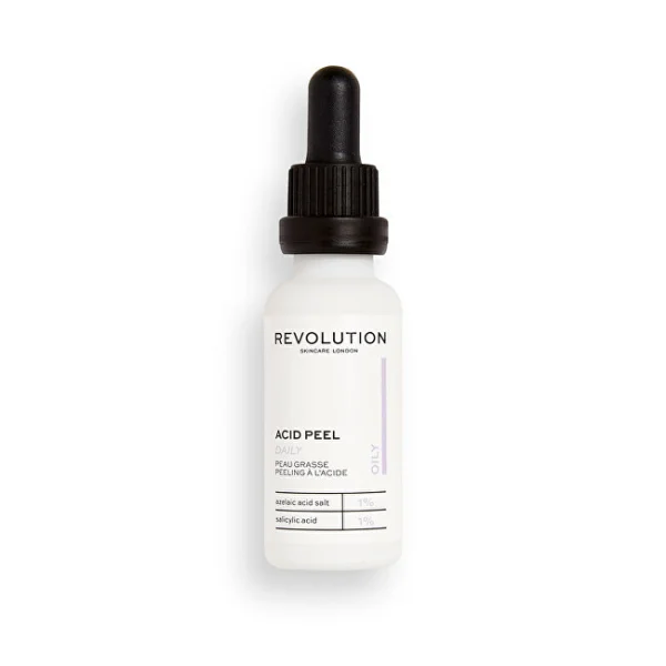 Acid peel oily