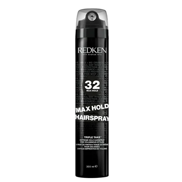 Triple take 32 max hold hairspray