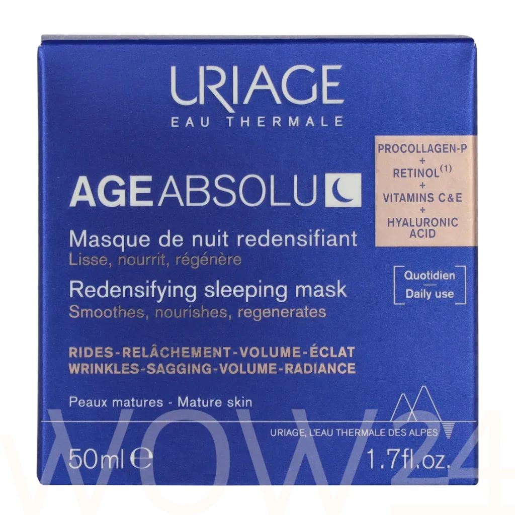 Uriage Age Absolu Redensifying Sleeping Mask