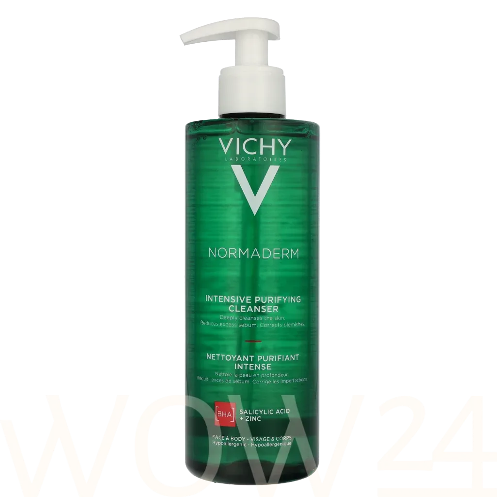 Vichy Normaderm Intensive Purifying Cleanser Mazgāšanas