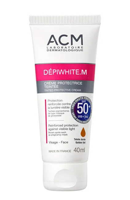 Acm Tinted Protective Cream SPF 50+