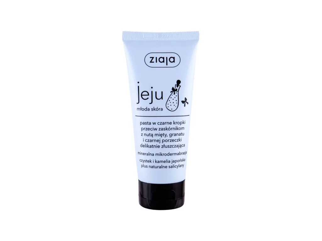 Ziaja Jeju Micro-Exfoliating Face Paste Skrubis