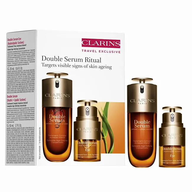 Clarins Double Serum Ritual - Dárková