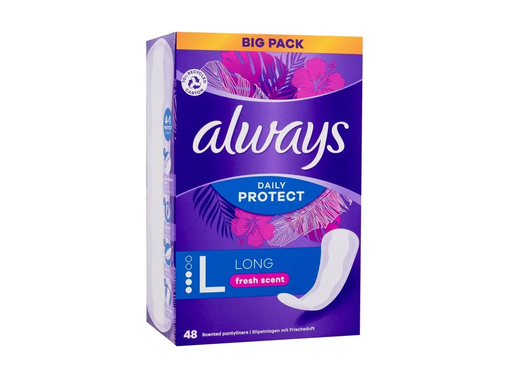 Always Daily Protect Long Fresh Scent