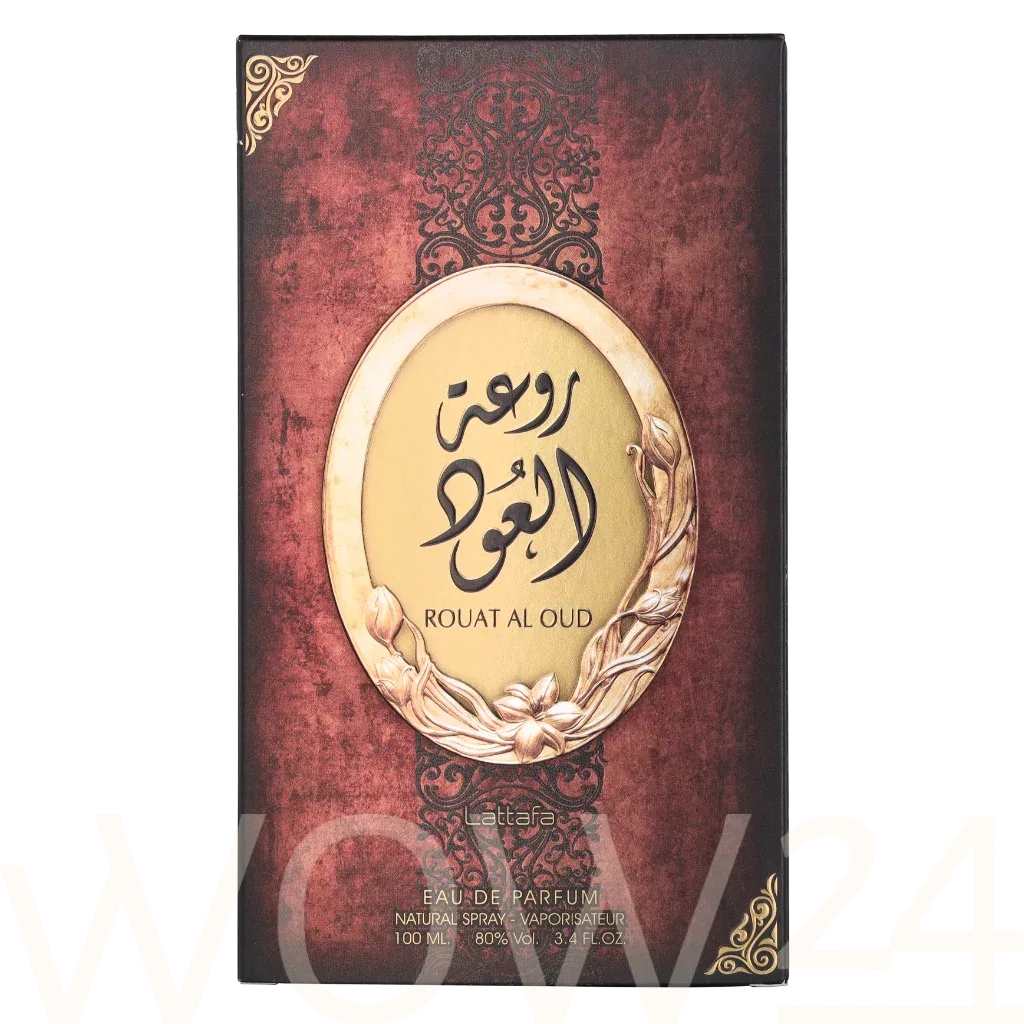 Lattafa perfumes Rouat Al Oud Eau