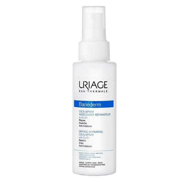 Bariéderm drying repairing cica-spray
