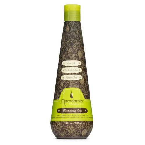 Moisturizing rinse