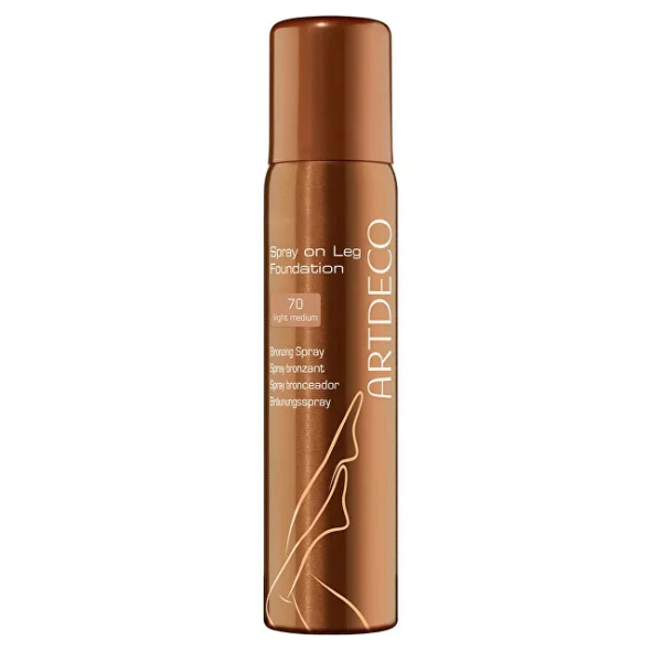 Spray on leg foundation