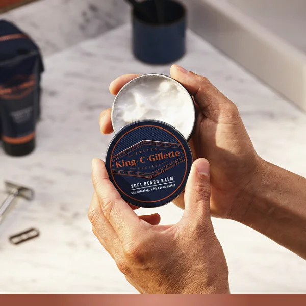 King c. soft beard balm thumbnail 5