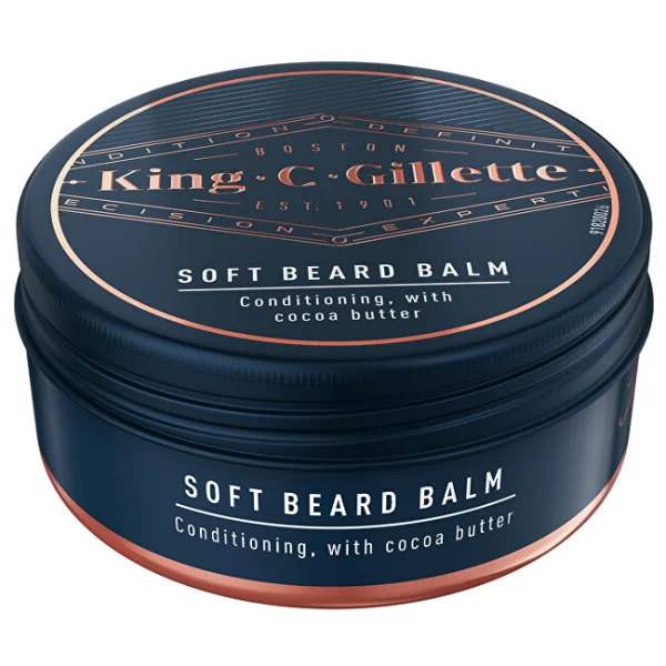 King c. soft beard balm