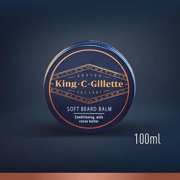 King c. soft beard balm thumbnail 3