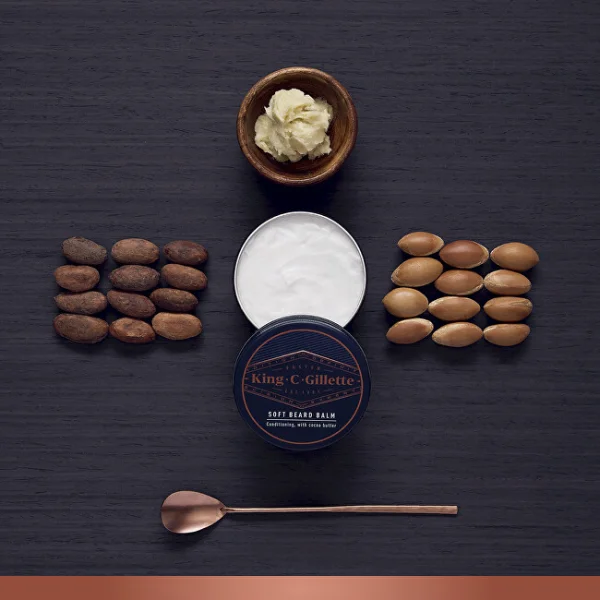 King c. soft beard balm thumbnail 6