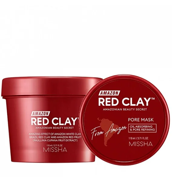 Amazon red clay™ pore mask