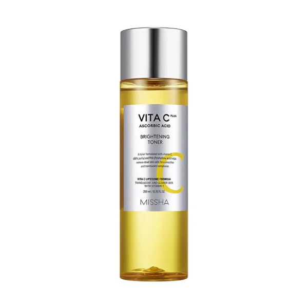 C vita plus brightening toner