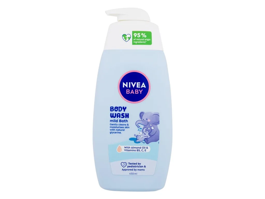 Nivea Baby Body Wash Mild Bath