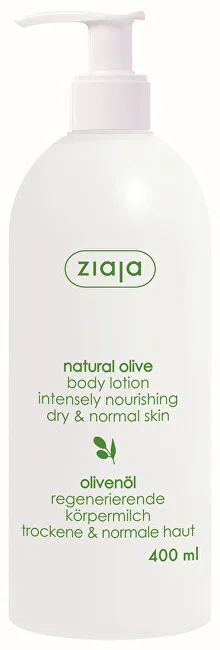 Ziaja Natural Olive body lotion 400