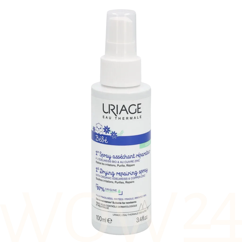 Uriage Bébé 1st Drying Repairing Spray