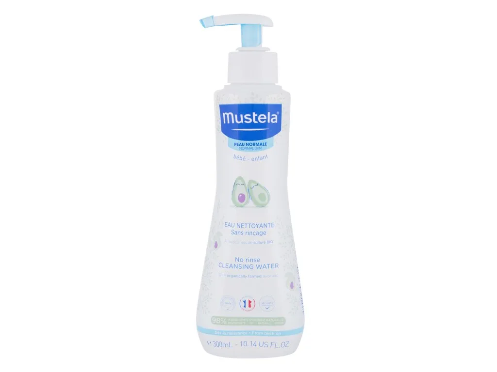 Mustela Bébé cleansing water