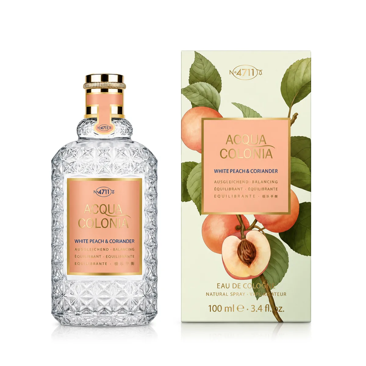 4711 Acqua Colonia White Peach &