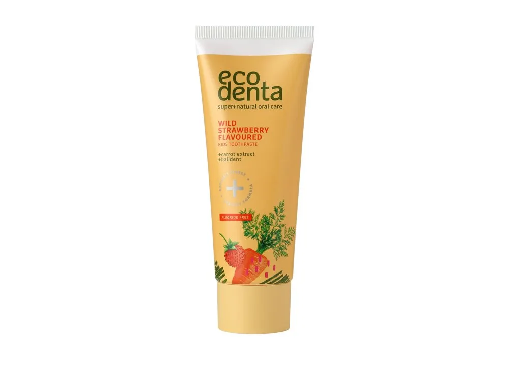 Ecodenta Toothpaste Wild Strawberry Flavoured 75