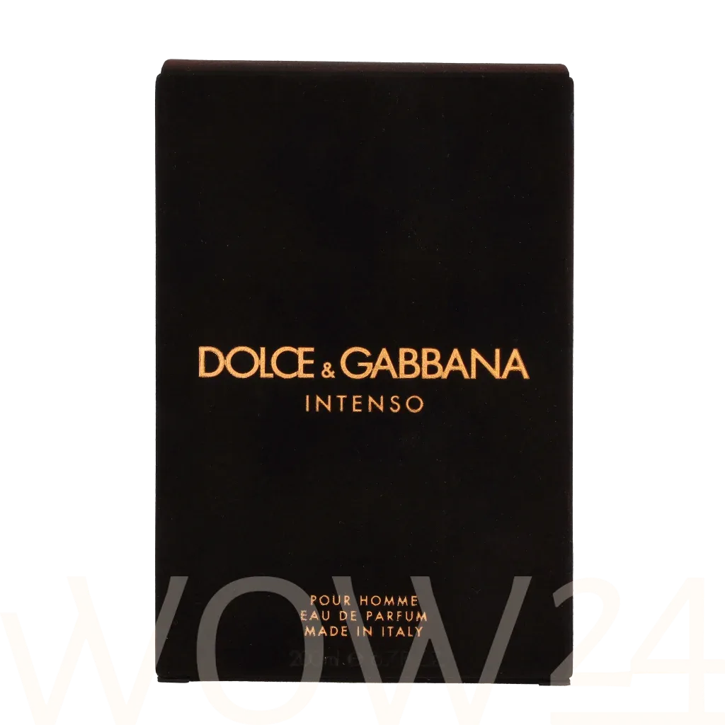 Dolce & gabbana Pour Homme Intenso