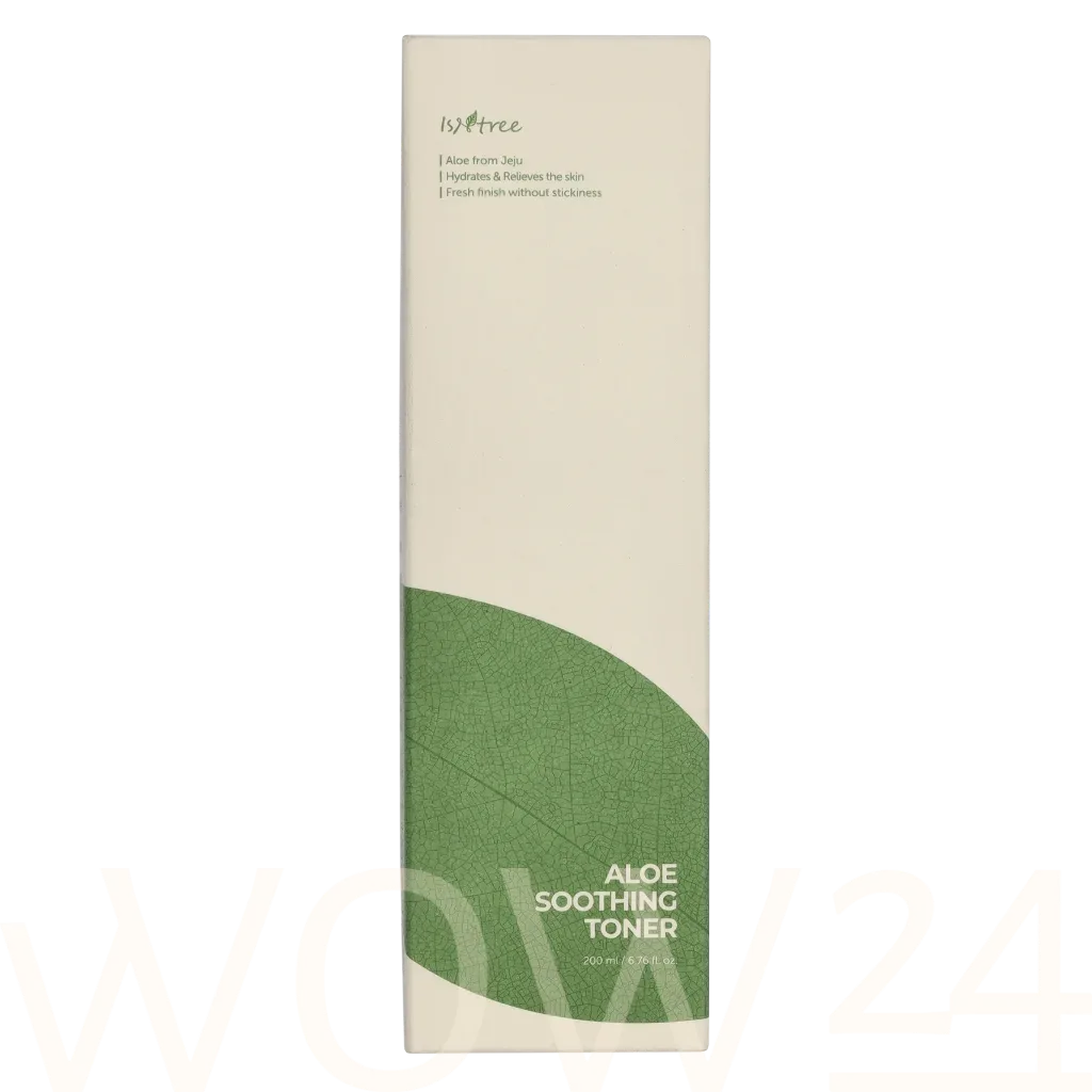 Isntree Aloe Soothing Toner Sejas losjons-sprejs