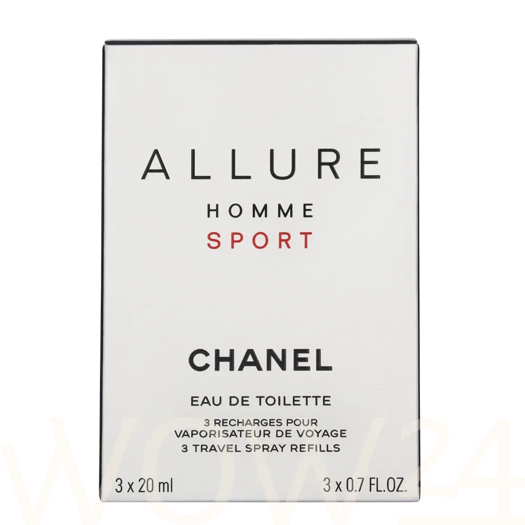 Chanel Allure Homme Sport Eau De