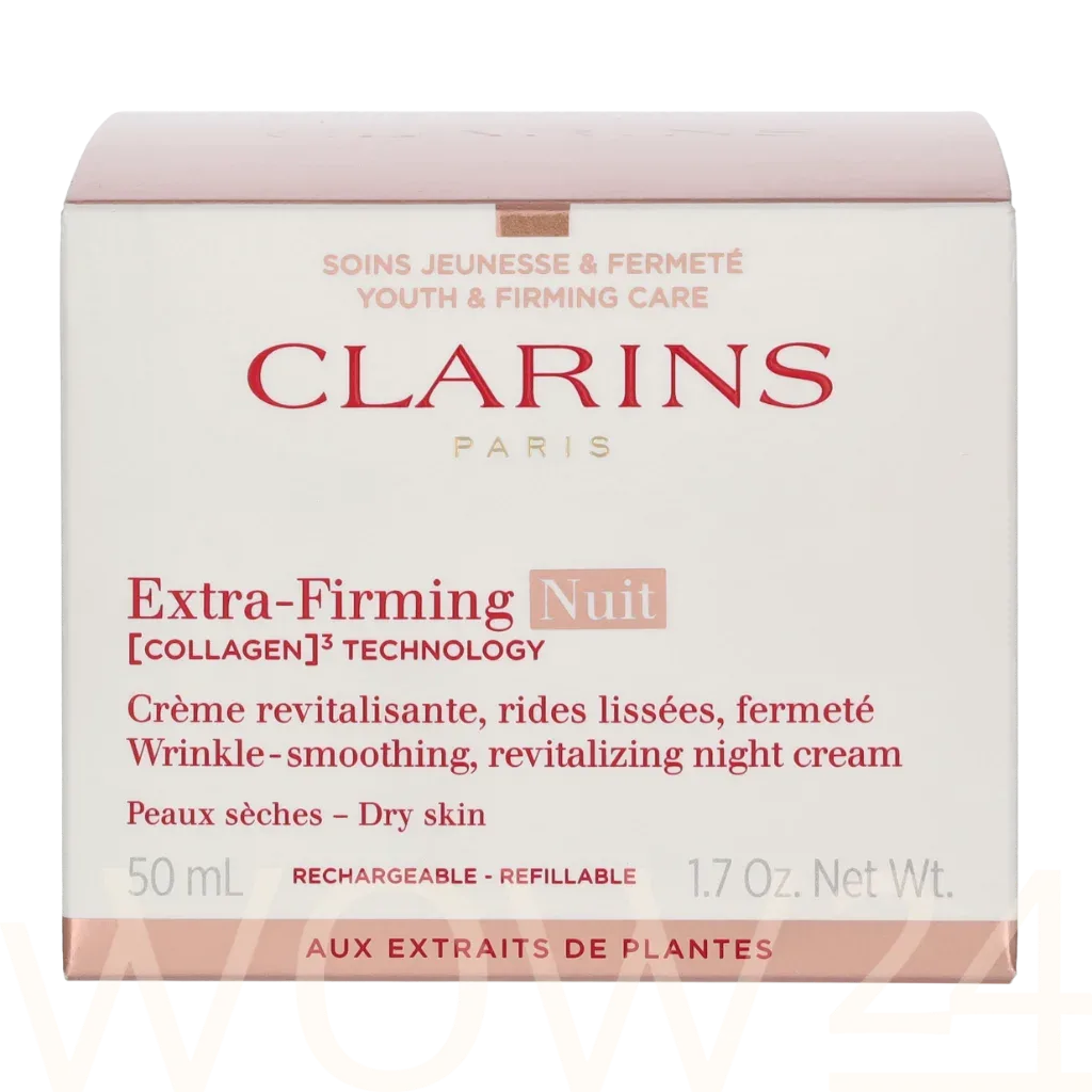 Clarins Extra-Firming Nuit Wrinkle Smoothing Revitalizing