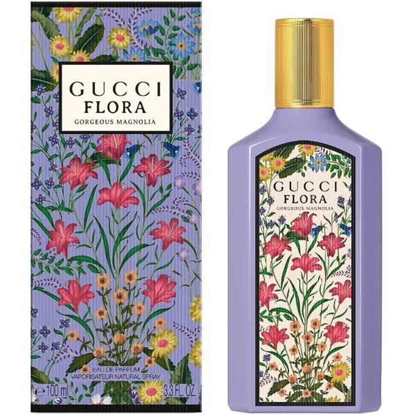Gucci Flora Gorgeous Magnolia Eau De