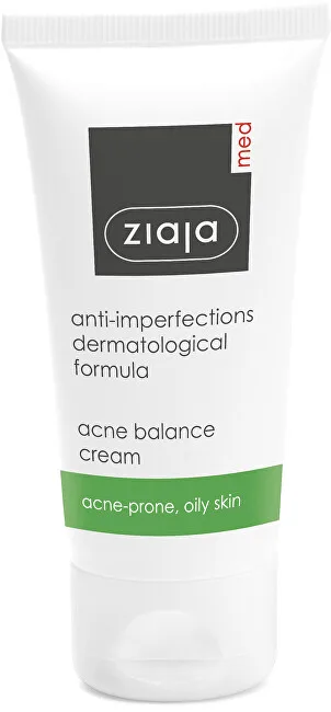 Ziaja Antibacterial Treatment Anti-Acne Cream -