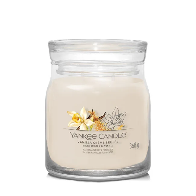 Yankee Candle Vanilla Creme Brulee 368