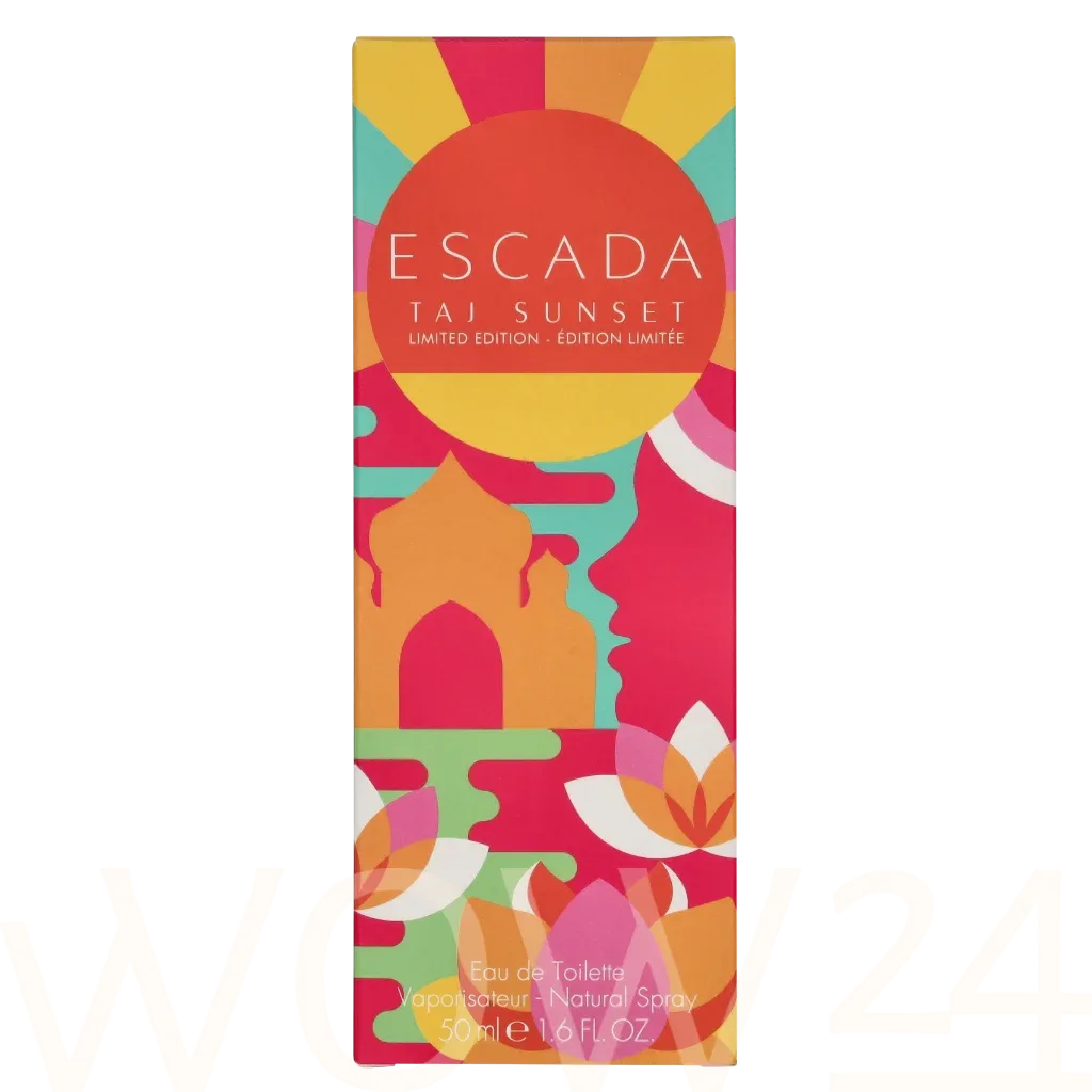 ESCADA Taj Sunset Limited Edition Eau