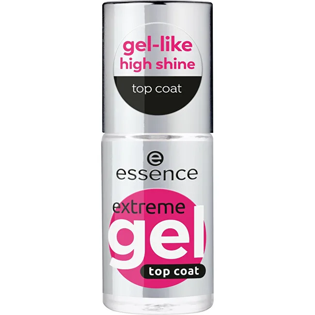 Essence , Extreme Gel, Top Coat, Nail