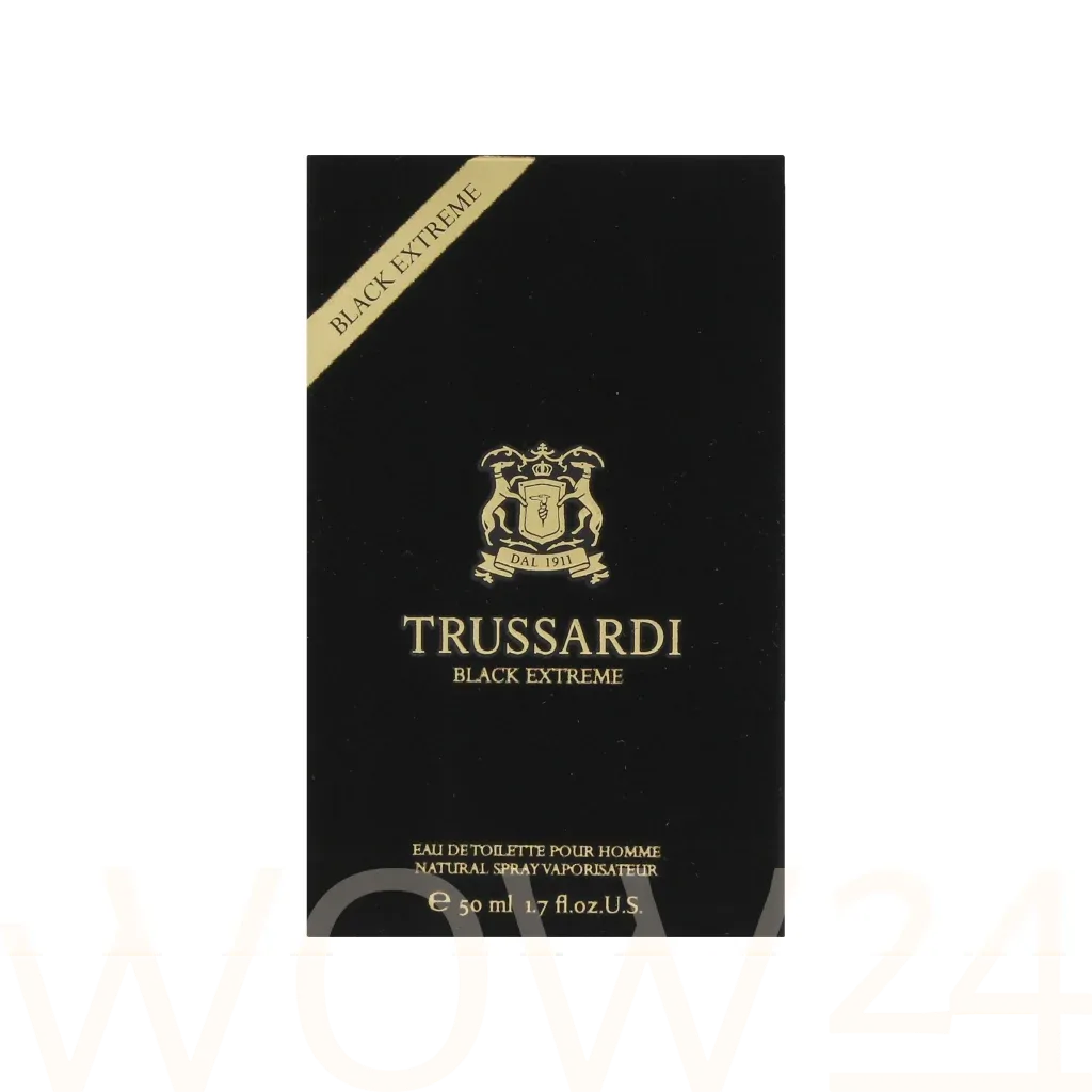 Trussardi Black Extreme Eau De Toilette