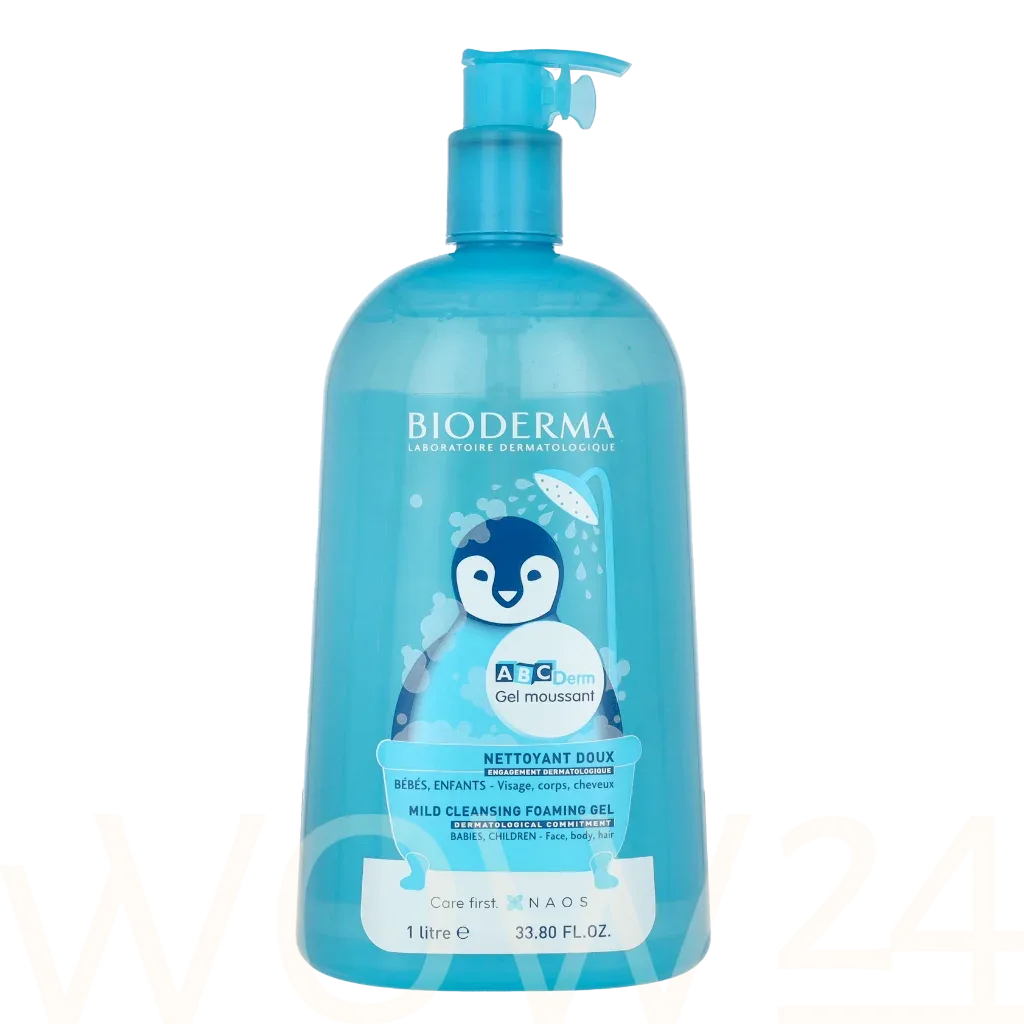 Bioderma ABCDerm Gel Moussant Dušas želeja